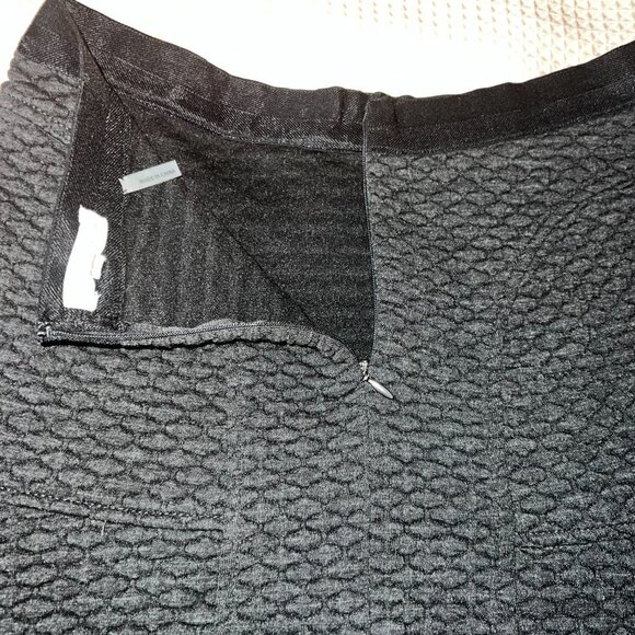 REBECCA TAYLOR SIZE 10 FLARE QUILTED MINI SKIRT - Picture 5 of 5